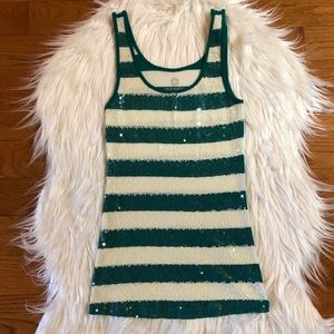Old Navy Sequence Tank Top